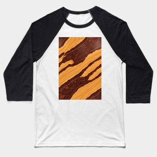 Wood pattern, a perfect gift for any woodworker or nature lover! #37 Baseball T-Shirt